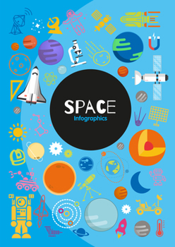 Paperback Space Infographics Book