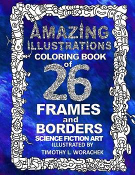 Paperback Amazing Illustrations-26 Frames and Borders Book