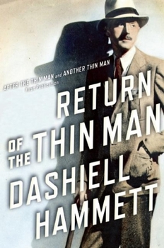 Hardcover Return of the Thin Man Book