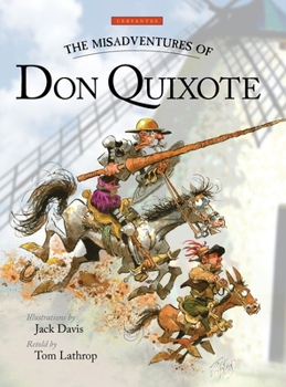 Hardcover The Misadventures of Don Quixote Book