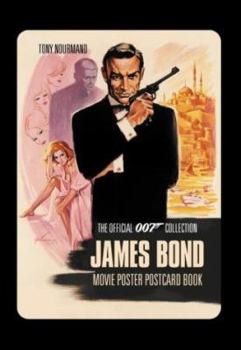 Paperback James Bond Movie Posters : The Official Postcard Book