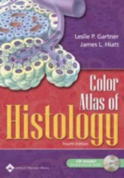 Spiral-bound Color Atlas of Histology Book