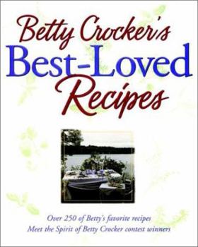 Hardcover Betty Crocker's Best-Loved Recipes Book
