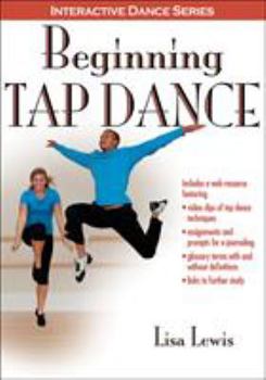 Paperback Beginning Tap Dance Book