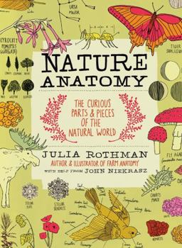 Paperback Nature Anatomy: The Curious Parts and Pieces of the Natural World Book