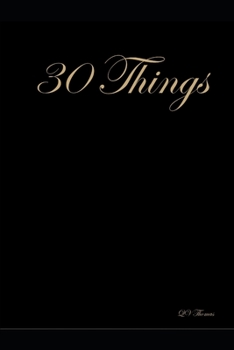 Paperback 30 Things Book