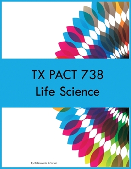 Paperback TX PACT 738 Life Science Book
