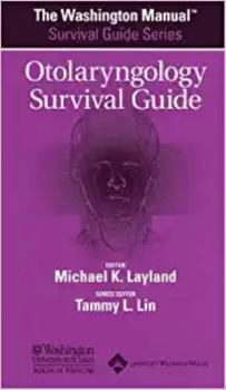 Paperback Washington Manual (R) Otolaryngology Survival Guide Book