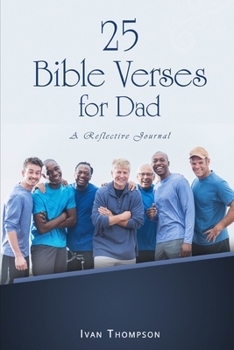Paperback 25 Bible Verses for Dads Book
