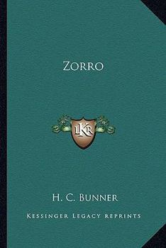 Paperback Zorro Book