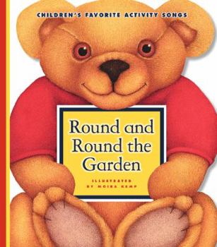 Library Binding Round and Round the Garden Book
