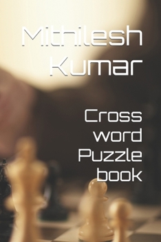 Paperback Cross word Puzzle book