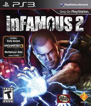 Video Game Infamous 2 Book