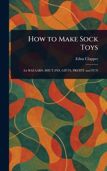 Hardcover How to Make Sock Toys Book