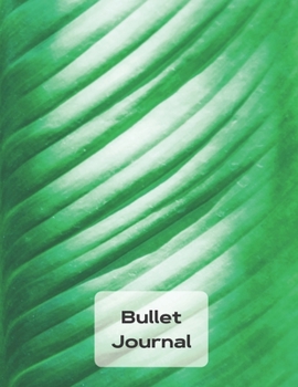 Paperback Bullet Journal: Dot Journaling 110 pages - Size A4 - notebook 8.5" x 11" Dotted paper Book