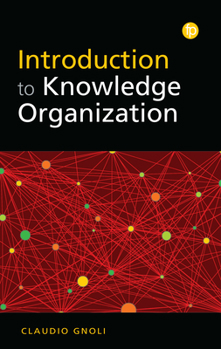 Hardcover Introduction to Knowledge Organisation Book