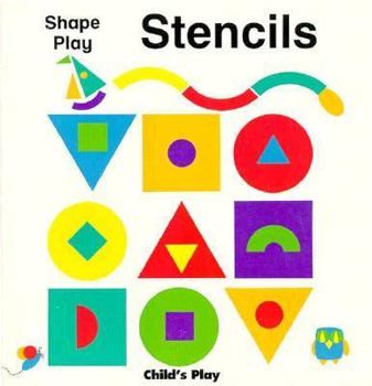 Paperback Stencils Book