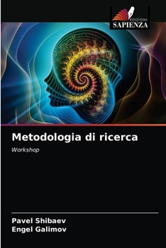 Paperback Metodologia di ricerca [Italian] Book