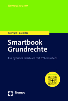 Paperback Smartbook Grundrechte: Ein Hybrides Lehrbuch Mit 67 Lernvideos [German] Book