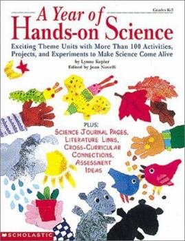 Paperback A Year of Hands-On Science Book