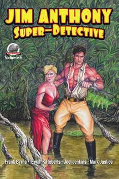 Paperback Jim Anthony-Super-Detective Volume 4 Book