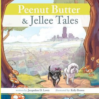 Paperback Peenut Butter & Jellee Tales Book