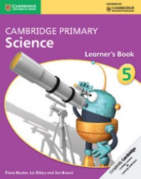 Paperback Cambridge Primary Science Stage 5 Learner's Book 5 Book