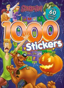 Paperback Scooby-Doo 1000 Stickers: Over 60 Activities Inside! Book