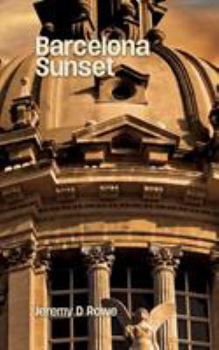 Paperback Barcelona Sunset Book