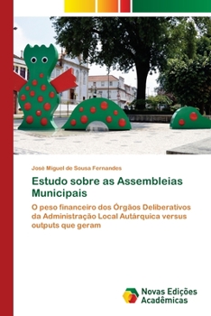 Paperback Estudo sobre as Assembleias Municipais [Portuguese] Book