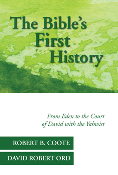 Paperback The Bible's First History Book