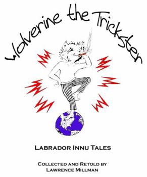 Paperback Wolverine the Trickster: Labrador Innu Tales Collected and Retold by Lawrence Millman Book