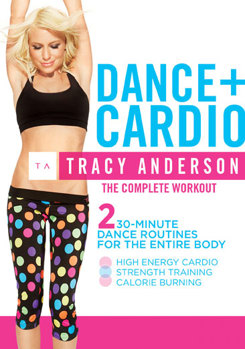 DVD Tracy Anderson: Dance + Cardio Book