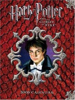 Home Harry Potter and the Goblet of Fire 2006 Desk Calendar Book