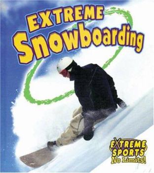 Library Binding Extreme Snowboarding Book
