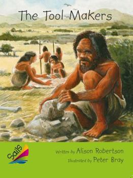 Paperback Book 21: The Tool Makers: Leveled Reader Emerald Grades 4-5 Book