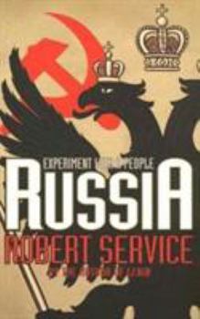 Paperback Russia: Experiment with a People Book