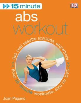 Paperback 15 Minute Abs Workout Book