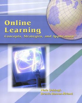 Paperback Online Learning: Concepts, Strategies, and Application Book