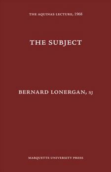 Paperback The Subject Book