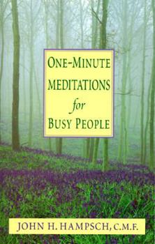 Paperback One Minute Meditations for Busy People Book