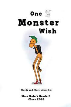Paperback One Monster Wish Book