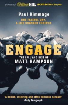 Paperback Engage: The Fall and Rise of Matt Hampson Book