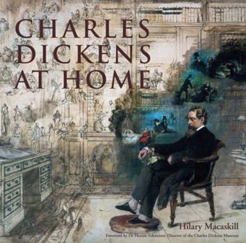 Hardcover Charles Dickens at Home Book