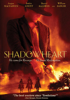 DVD Shadowheart Book