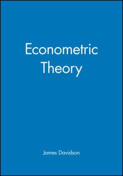 Paperback Econometric Theory Book