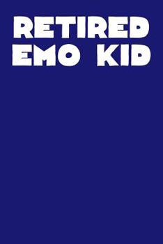 Paperback Retired Emo Kid: Ukulele Tab Notebook 6x9 120 Pages Book