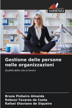 Paperback Gestione delle persone nelle organizzazioni [Italian] Book