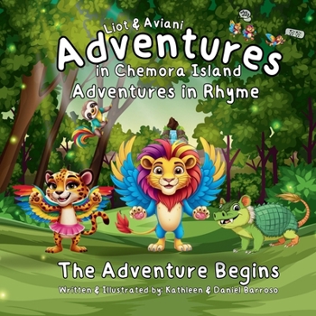 Paperback Liot & Aviani Tiny Adventures in Chemora Island [Large Print] Book