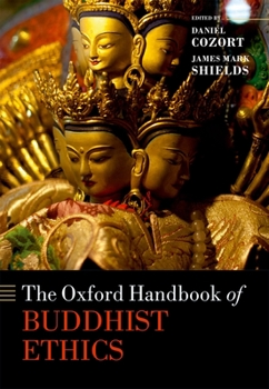 Hardcover Oxford Handbook of Buddhist Ethics Book